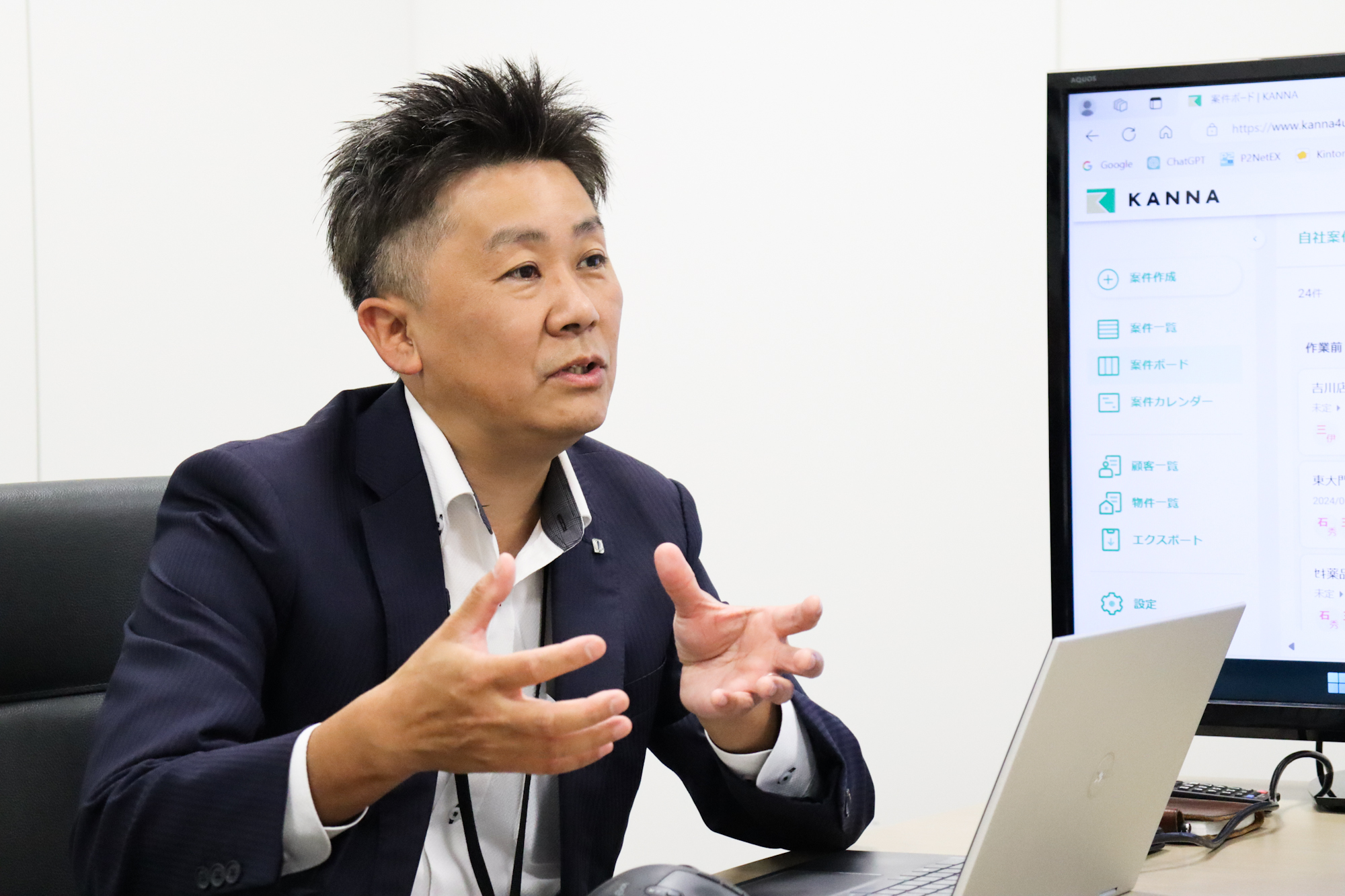 店舗管理部 課長　三澤伊織様
