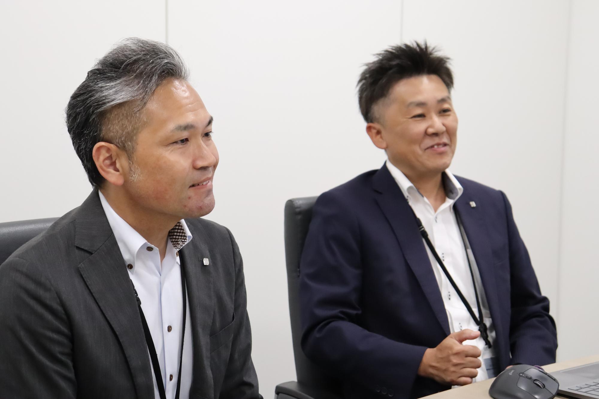 石井秀也様と三澤伊織様 対談の様3