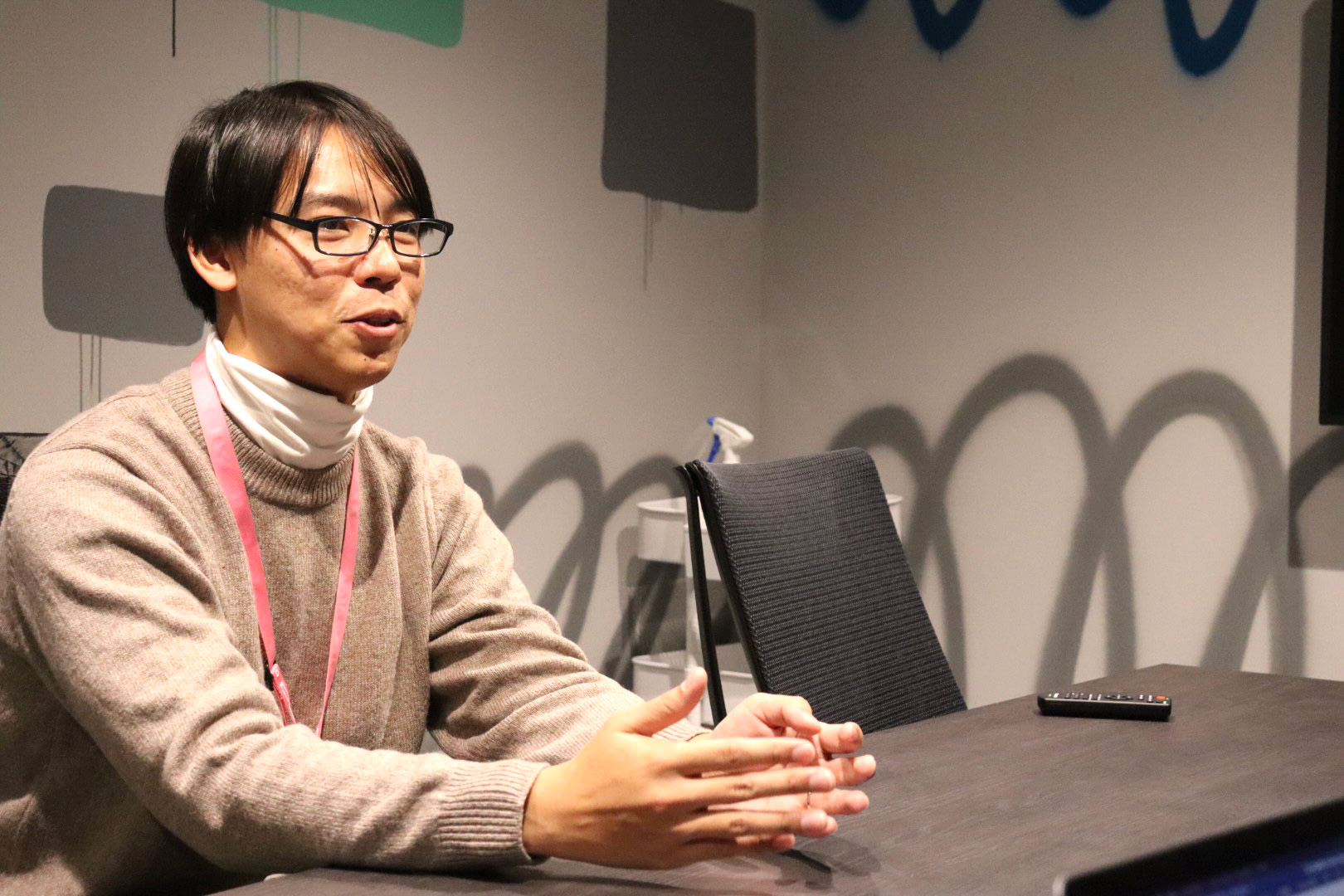 山口様と対談の様子1