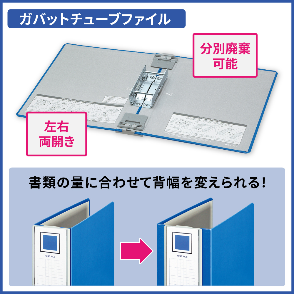 ガバットチューブファイルの詳細説明