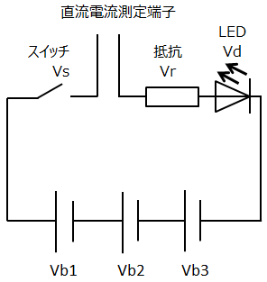 図4　直流電流測定回路