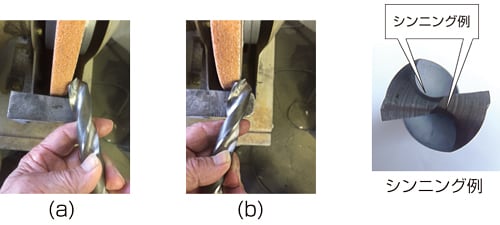 図6-25 シンニングの方法とシンニングの例