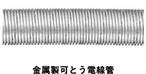 金属製可とう電線管