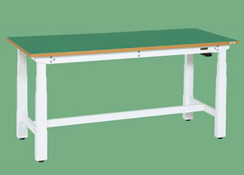 電動昇降作業台(重量タイプ/250kg/改正RoHS10対応サカエリューム天板/H630～1280)